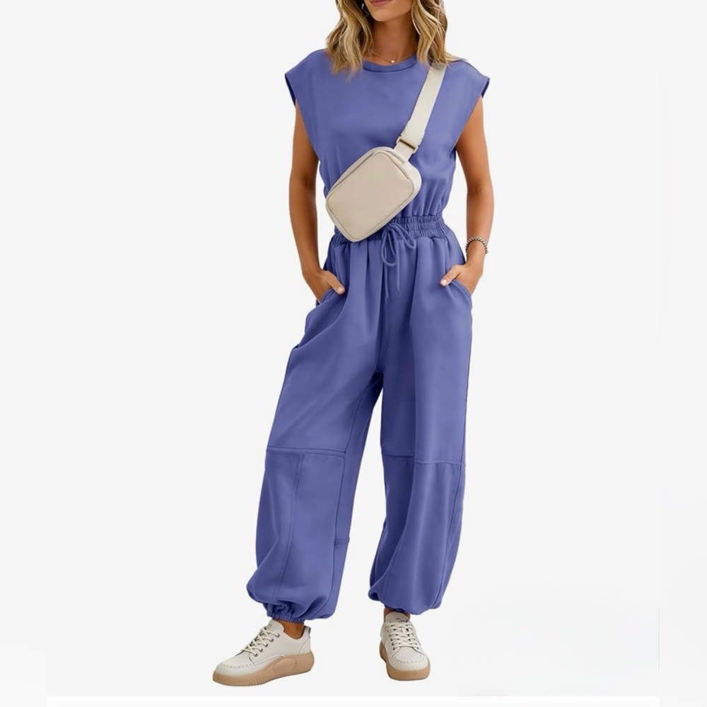 *NWT*  Fun Athleisure Jumpsuit, Sz. L